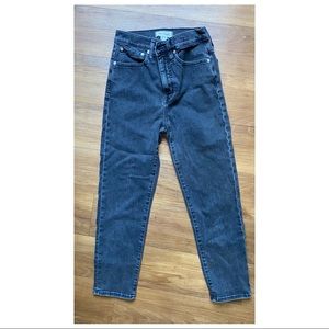 Madewell Classic Straight Jeans in Lunar Wash